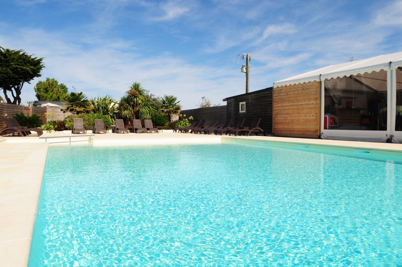 ארס-אן-רה Campiotel Formule Hotel מראה חיצוני תמונה